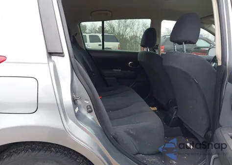 2012 Nissan Versa 1.8 S из США, поврежденный, VIN 3N1BC1CP5CK811033